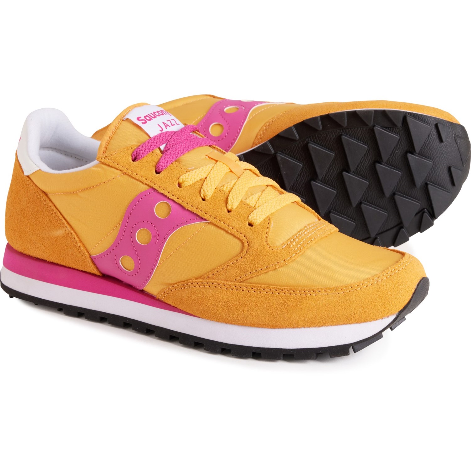 (取寄) サッカニー レディース ファッション ランニング シューズ Saucony women Fashion Running Shoes (For Women) Orange/Fuchsia