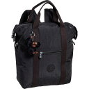 (取寄) キプリング レディース アート トート バックパック Kipling women Art Tote Backpack (For Women) Black Tonal