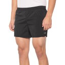 (取寄) アイスブレイカー インパルス ランニング ショーツ - メリノ ウール ライナー Icebreaker Impulse Running Shorts - Merino Wool Liner Black-010