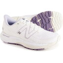 (取寄) ニューバランス スニーカー レディース フレッシュ フォーム X 880v13 ランニング シューズ 靴 New Balance women Fresh Foam X 880v13 Running Shoes (For Women) White/Purple
