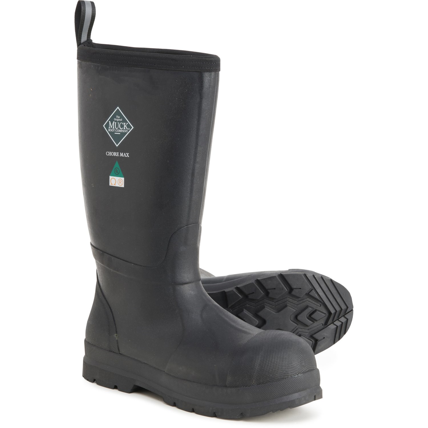 (取寄) マックブーツカンパニー メンズ チョア マックス トール ブーツ Muck Boot Company men Chore Max Tall Boots (For Men) Black