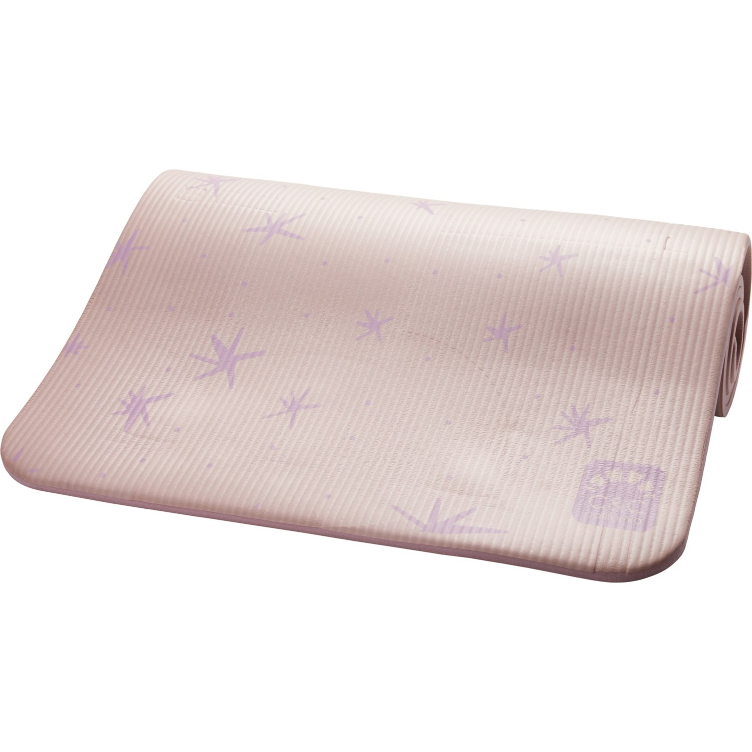 (取寄) C＆Cカリフォルニア スパークル プリンテッド エクササイズ マット - 68x24インチ, 10 ウム C&C California Sparkle Printed Exercise Mat - 68x24”, 10 mm Pink Combo