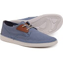 (取寄) クラークス メンズ ジェレルド タイ スニーカー Clarks men Gereld Tie Sneakers (For Men) Blue Textile