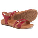 (取寄) ダンスコ レディース ジャネル サンダル Dansko women Janelle Sandals (For Women) Red Glazed Kid Leather