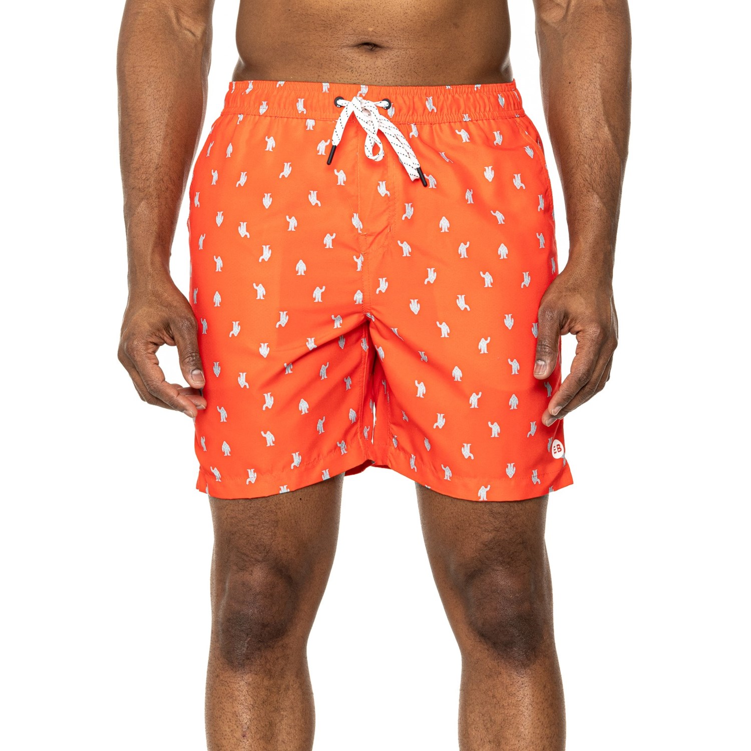 (取寄) エディーバウアー サスカッチ ミクロ ボレー ショーツ - Upf 50 Eddie Bauer Sasquatch Micro Volley Shorts - UPF 50 Coral