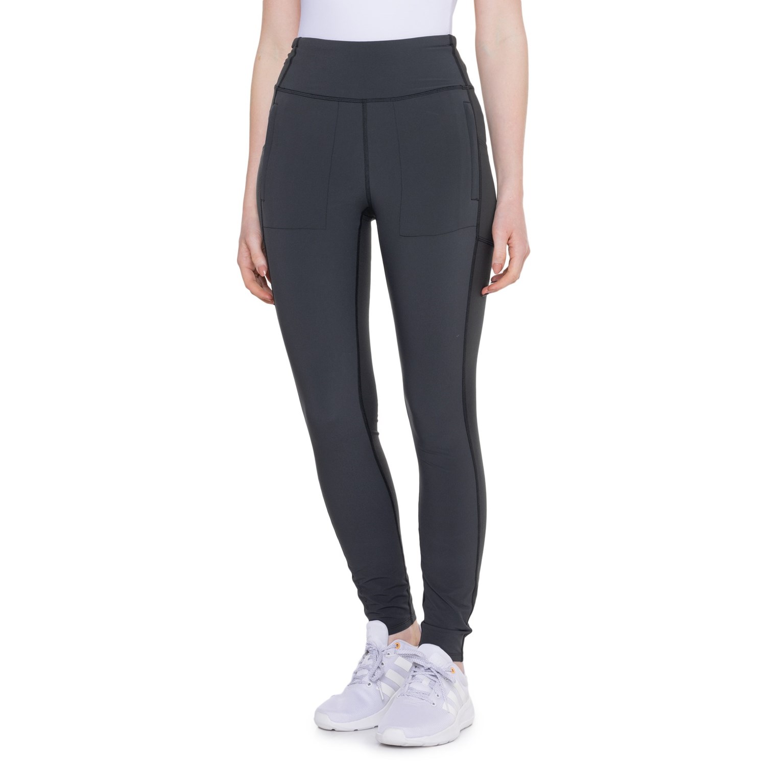 () m[XtFCX ubWEFC nCubg ^Cc - Upf 40+ The North Face Bridgeway Hybrid Tights - UPF 40+ Asphalt Grey