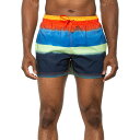 () Xs[h GWjA {[ XC gNX - Upf 50ȏ, 14C` Speedo Engineer Volley Swim Trunks - UPF 50+, 14h Spicy Orange