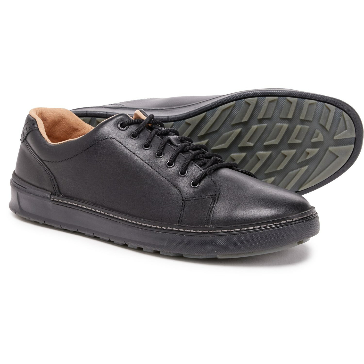 (取寄) ジョンストン マーフィー メンズ マクガフィー GL1 ハイブリットゴルフシューズスニーカー Johnston Murphy men McGuffey GL1 Hybrid Golf Sneakers (For Men) Black Full Grain