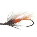 (取寄) モンタナフライカンパニー マックス キャニオン サーモン-スティールヘッド フライ - ダズン Montana Fly Company Max Canyon Salmon-Steelhead Fly - Dozen Yellow/Black