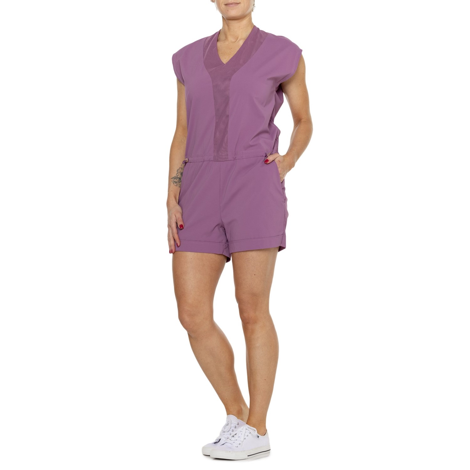 () CfB[o GV V[g p[ - V[g X[u Indyeva Esi Short Romper - Short Sleeve Japonica