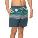 (取寄) ハーレー ファントム キャノンボール ボレー ショーツ - 17インチ Hurley Phantom Cannonball Volley Shorts - 17” Nightshadw