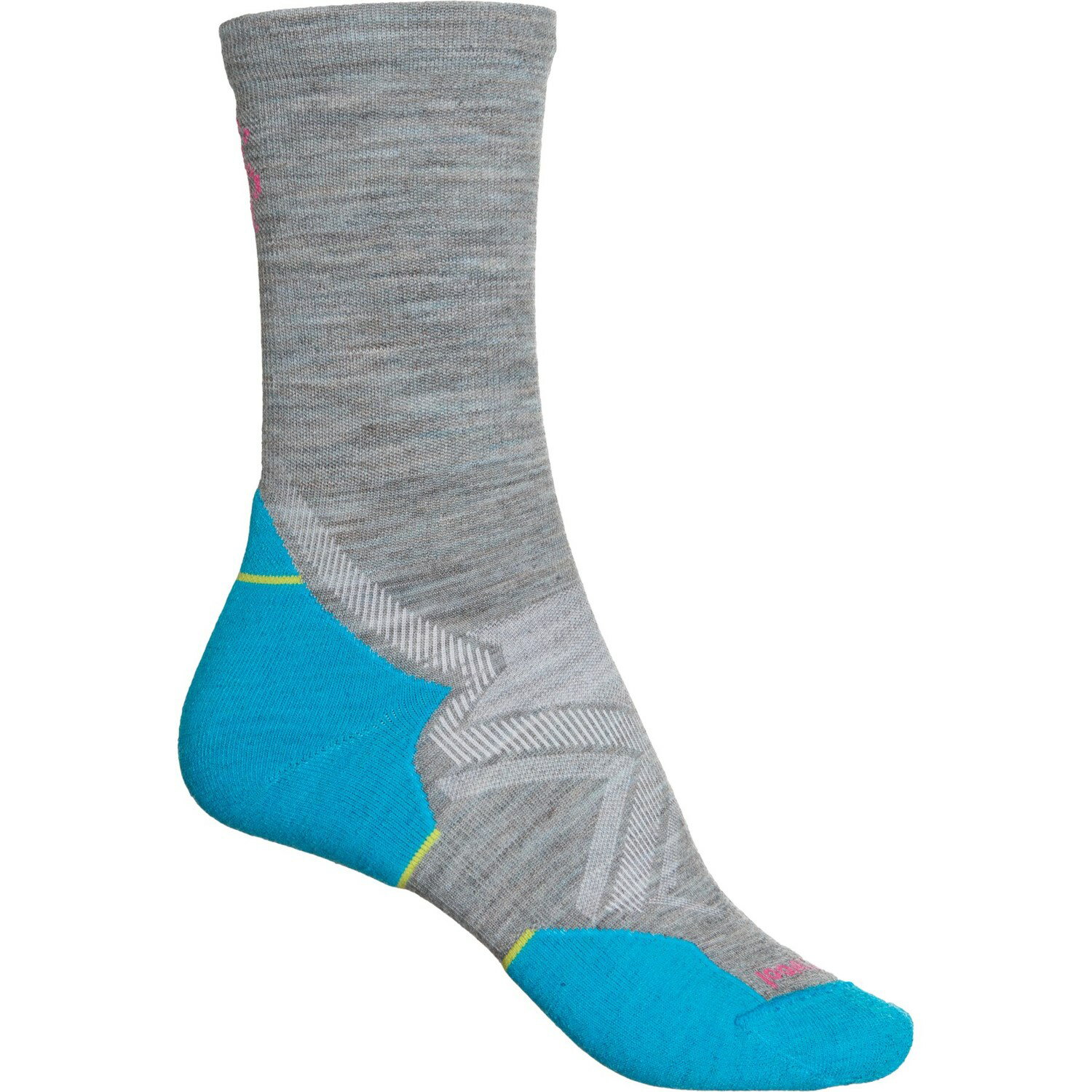 () X}[gE[ fB[X  R[h-EFU[ ^[QbeBh NbV \bNX SmartWool women Run Cold-Weather Targeted Cushion Socks (For Women) Lunar Gray