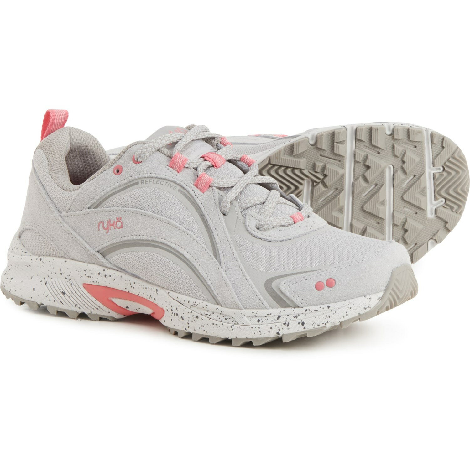 (取寄) ライカ レディース スカイ ウォーク トレイル ランニング シューズ ryka women Sky Walk Trail Running Shoes (For Women) Vapor Grey 1