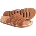 (取寄) クラークス レディース ヨット コーラル サンダル Clarks women Yacht Coral Sandals (For Women) Tan Leather