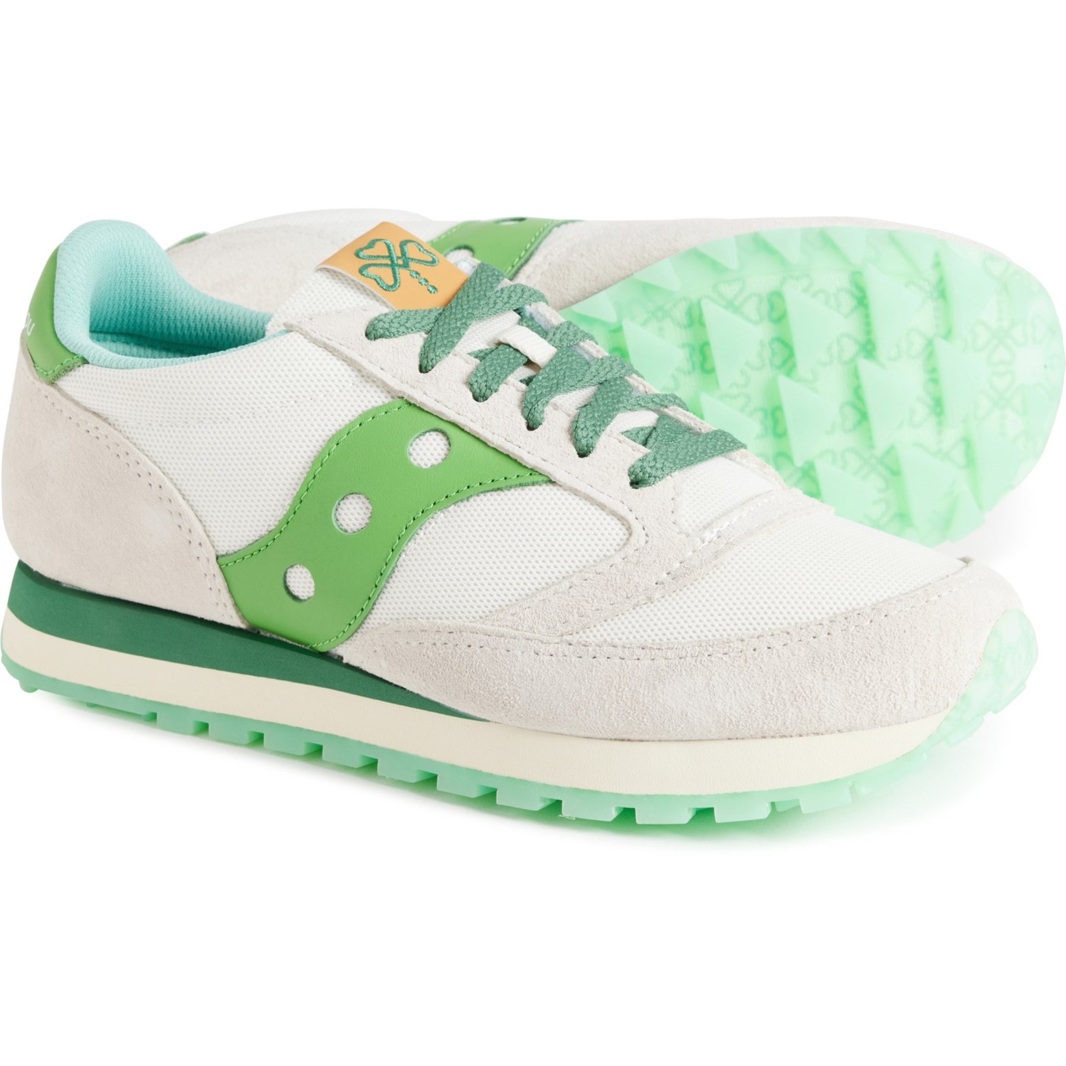 (取寄) サッカニー メンズ ファッション ランニング シューズ Saucony men Fashion Running Shoes (For Men) White/Green