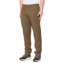 () E[u I[v-bO WK[Y - Upf 50+ FREEDOM TRAIL Woven Open-Leg Joggers - UPF 50+ Dark Olive