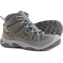 (取寄) キーン メンズ サーカディア ミッド ハイキング ブーツ Keen men Circadia Mid Hiking Boots (For Men) Steel Grey/Legion Blue