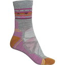 () X}[gE[ fB[X WOUO Cg NbV nCLO \bNX SmartWool women Zigzag Light Cushion Hiking Socks (For Women) Lunar Gray Heather