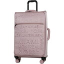 (取寄) ITラゲッジ 29インチ スピナー スーツケース - ソフトサイド, ペイル モーブ IT Luggage 29” Citywide Spinner Suitcase - Softside, Pale Mauve Pale Mauve