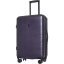 (取寄) スイスギア 24インチ スピナー スーツケース - ハードサイド, エクスパンダブル, プラム Swiss Gear 24” 8029 Spinner Suitcase - Hardside, Expandable, Plum Plum