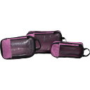 () fbNX pbLO L[uX - 3-pbN, wU[ x[ W+W Deluxe Packing Cubes - 3-Pack, Heather Berry Heather Berry