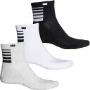 (取寄) ペアオブティーヴズ メンズ ブラックウアウト ホワイトアウト クッション ソックス PAIR OF THIEVES men Blackout Whiteout Cushioned Socks (For Men) White/Black/Grey