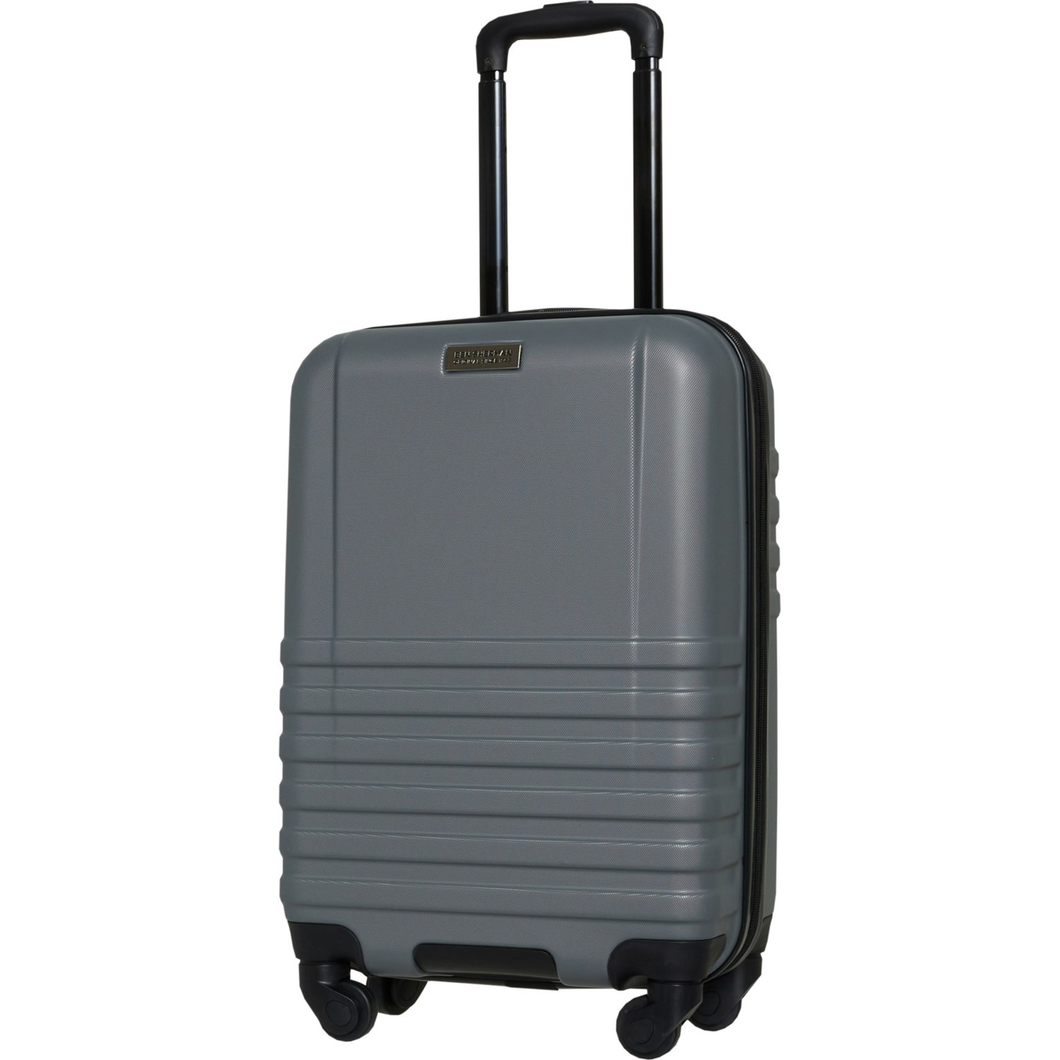 () ٥󥷥㡼ޥ 20 إե ꡼ ԥʡ ĥ - ϡɥ, ѥ֥, 쥤 Ben Sherman 20 Hereford Carry-On Spinner Suitcase - Hardside, Expandable, Grey Grey