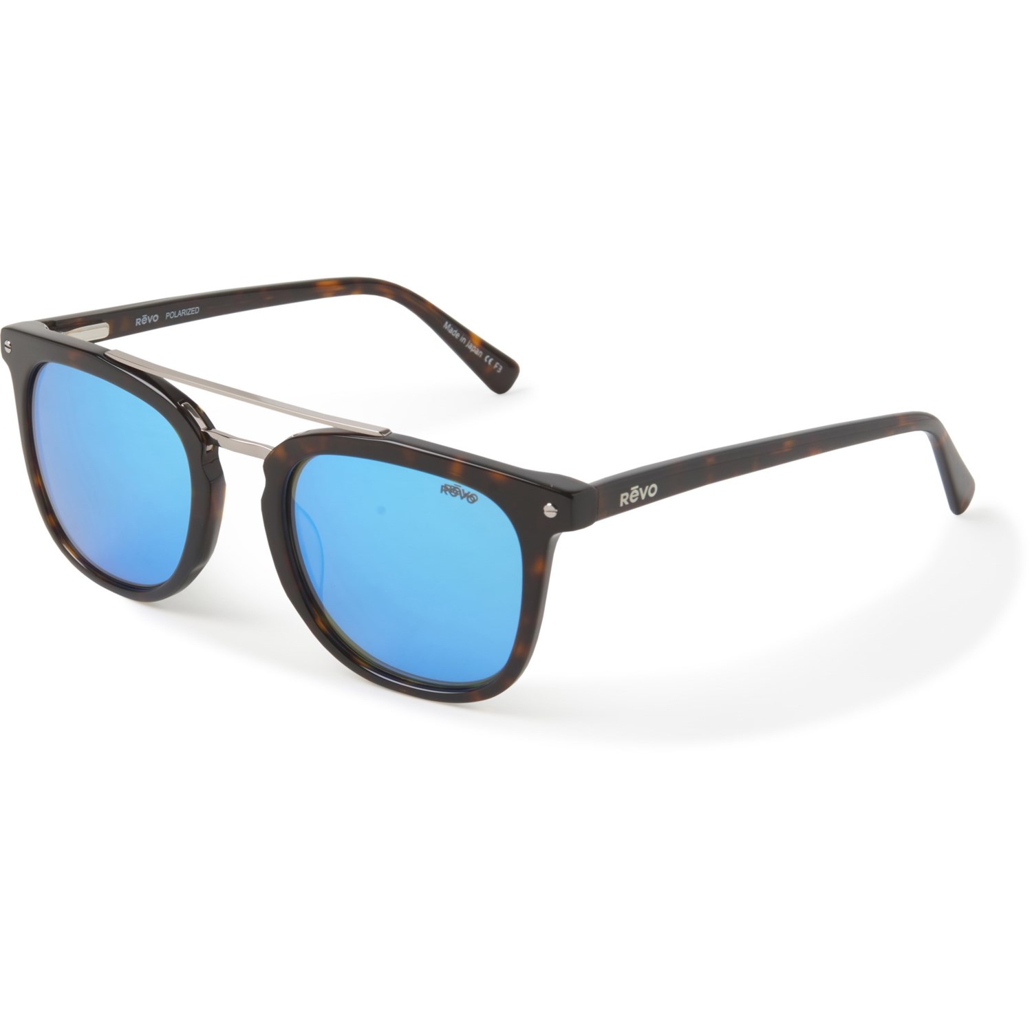 (取寄) レボ レディース アトラス サングラス Revo women Atlas Sunglasses (For Women) Tortoise/H2o Blue