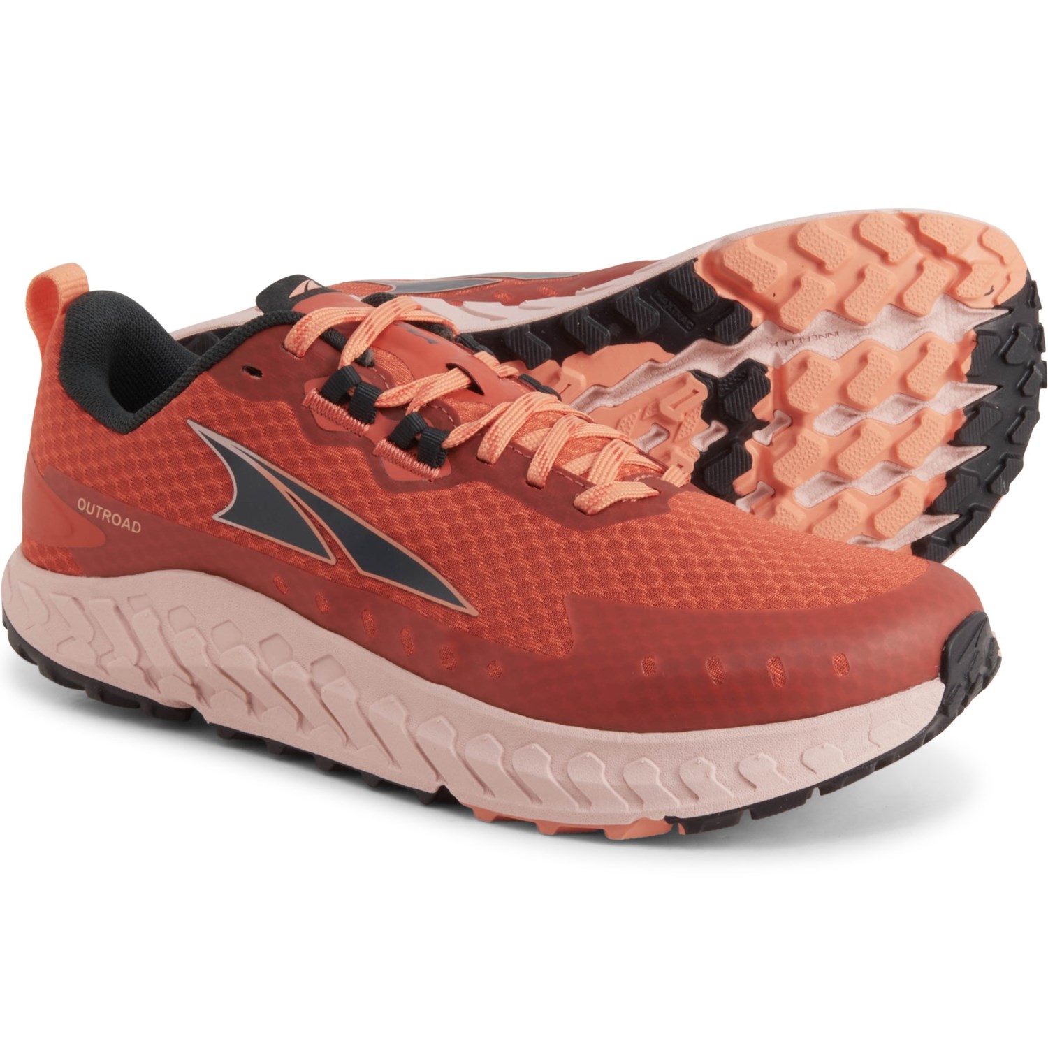 (取寄) アルトラ レディース アウトロード ランニング シューズ Altra women Outroad Running Shoes (For Women) Red/Orange