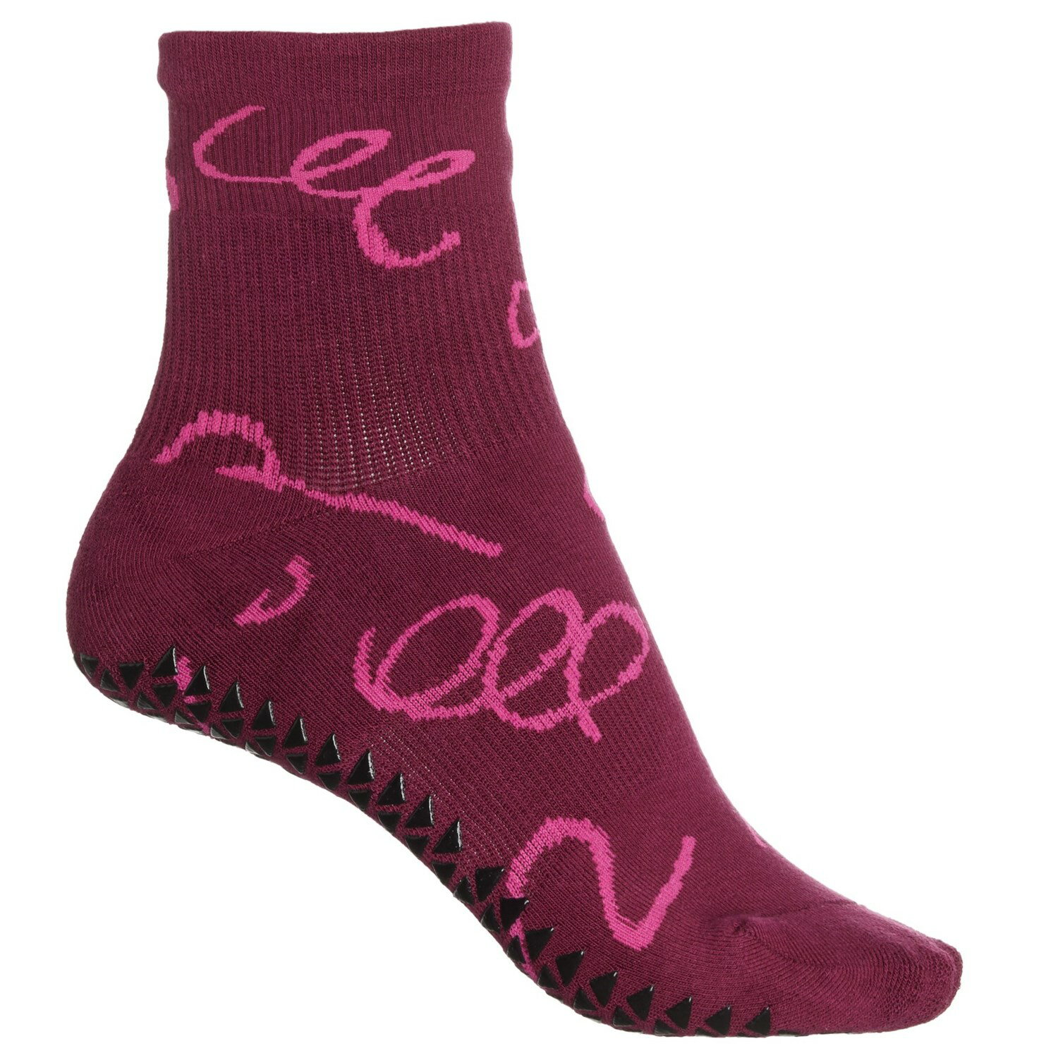 () fB[X ~fBA-[W - xbJ \bNX Pointe Studio women Medium-Large - Becca Socks (For Women) Purple Pink
