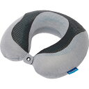 (取寄) ブルックストーン クール タッチ メモリー-フォーム ネック ピロー Brookstone Cool Touch Memory-Foam Neck Pillow Dark Grey