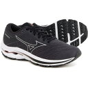 (取寄) ミズノ レディース ウェーブ インスパイア 18 ランニング シューズ Mizuno women Wave Inspire 18 Running Shoes (For Women) Black/Silver