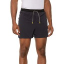 (取寄) ネイサンスポーツ フロント ランナー 2.0 ショーツ - ビルト-イン ライナー Nathan Sports Front Runner 2.0 Shorts - Built-In Liner Black