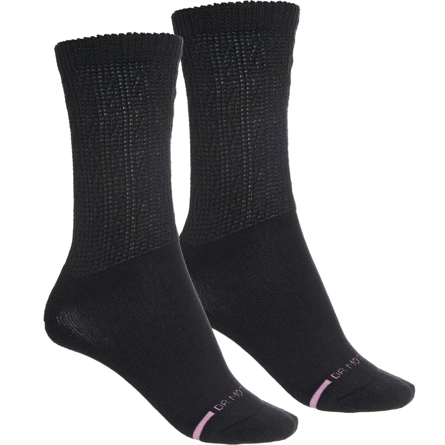 () DR[V fB[X P[u _CAxeBN \bNX DR MOTION women Cable Diabetic Socks (For Women) Black