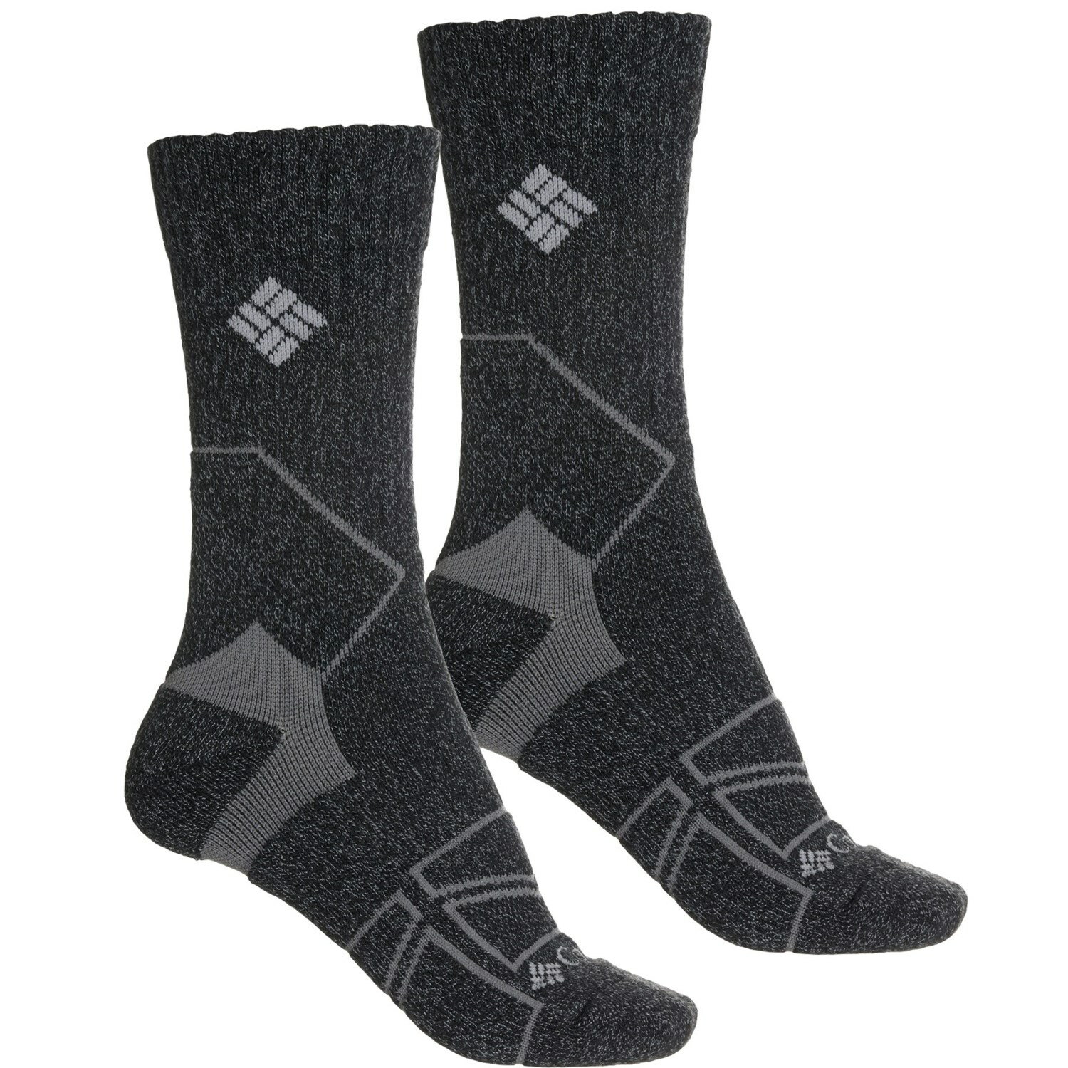 () RrAX|[cEFA fB[X ^[QbeBh nCLO \bNX Columbia Sportswear women Targeted Hiking Socks (For Women) Charcoal