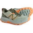 (取寄) ニューバランス スニーカー レディース フレッシュ フォーム X ヒエロ V7 トレイル ランニング シューズ 靴 New Balance women Fresh Foam X Hierro V7 Trail Running Shoes (For Women) Green/Green