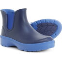 (取寄) ダンスコ レディース カーメル チェルシー レイン ブーツ Dansko women Karmel Chelsea Rain Boots (For Women) Blue Molded