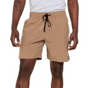 (取寄) レジェンド ストレッチ-ウーブン ショーツ - 7インチ Leg3nd Stretch-Woven Shorts - 7” Desert Khaki