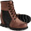 (取寄) ソレル レディース ジョアン オブ アークティク ウェッジ 3 レキシー ブーツ Sorel women Joan of Arctic Wedge III Lexie Boots (For Women) Tobacco, Black