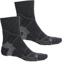 (取寄) コロンビアスポーツウェア メンズ オムニ-ウィック ターゲッティド クッション ハイキング ソックス Columbia Sportswear men Omni-Wick Targeted Cushion Hiking Socks (For Men) Char/Char