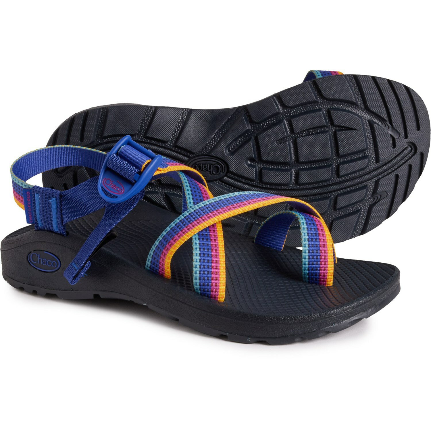 取寄 チャコ レディース Zクラウド 2 スポーツ サンダル Chaco women ZCloud 2 Sport Sandals For Women Tetra Sunset
