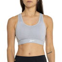 () [{bN `W[ X|[c u - nC CpNg Reebok Challenger Sports Bra - High Impact Grey Heather