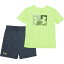 () ޡ ȥɥ顼 ܡ ǥ󥹥ȥ饯  T-  硼 å - 硼 ꡼ Under Armour Toddler Boys Deconstruct Logo T-Shirt and Shorts Set - Short Sleeve Lime Surge