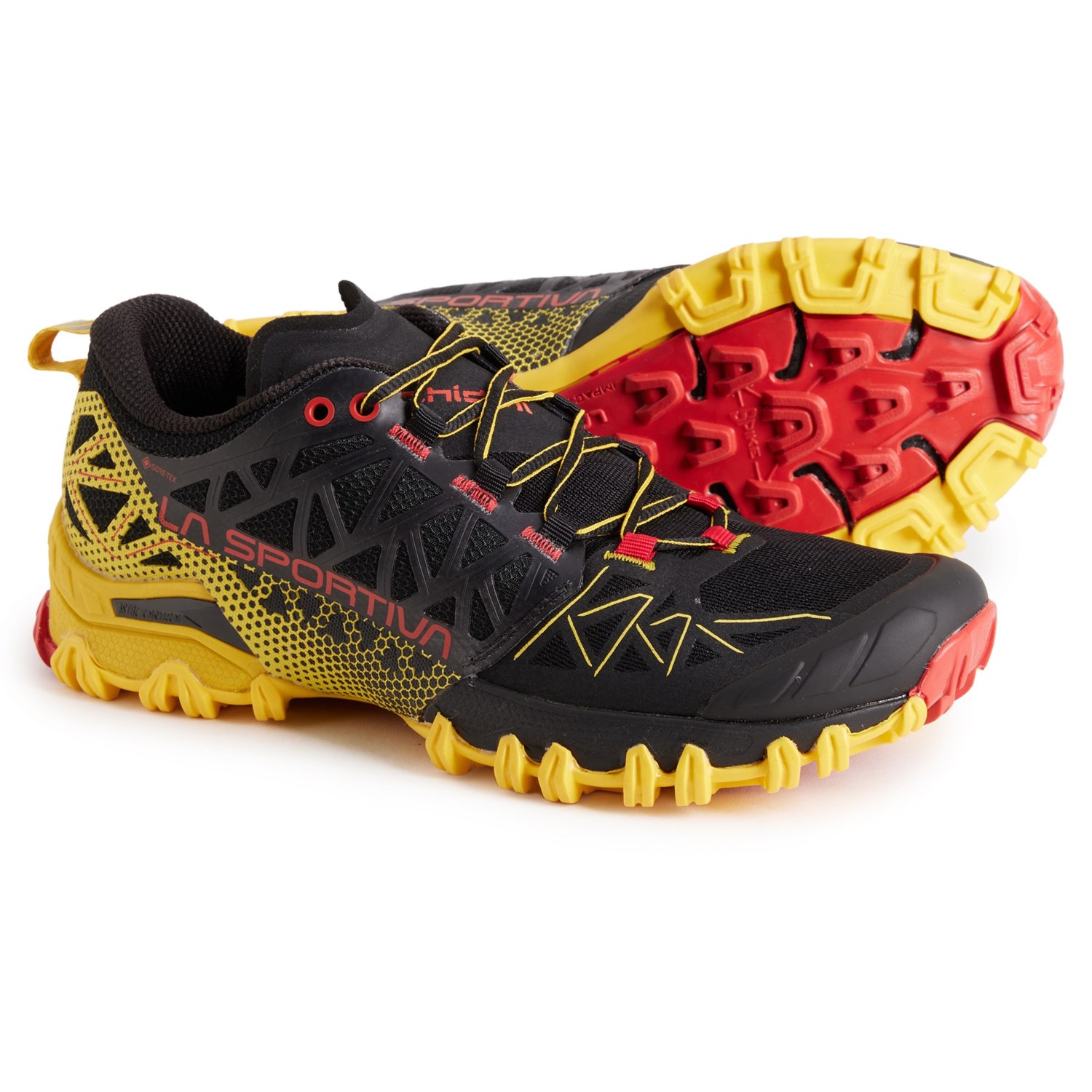 ■商品詳細■ブランドLa Sportivaスポルティバ■商品名Bushido II Gore-Tex Mountain Running Shoes (For Men) ブシドー リ ゴア-テックス マウンテン ランニング シューズ■商品状態新品未使用・並行輸入品■色Black/Yellow2枚目以降は参考画像となります。詳細通気性のあるメッシュの裏地-靴下のようなフィット感-パッド入りタン-前足部の二重密度圧縮 EVA ロックガードと TPU STB インサート■備考(取寄) スポルティバ メンズ ブシドー リ ゴア-テックス マウンテン ランニング シューズ La Sportiva men Bushido II Gore-Tex Mountain Running Shoes (For Men) Black/YellowLa Sportiva メンズ シューズ スニーカー スポーツ ブランド ランニング マラソン カジュアル 大きいサイズ ビックサイズsi-3xafh