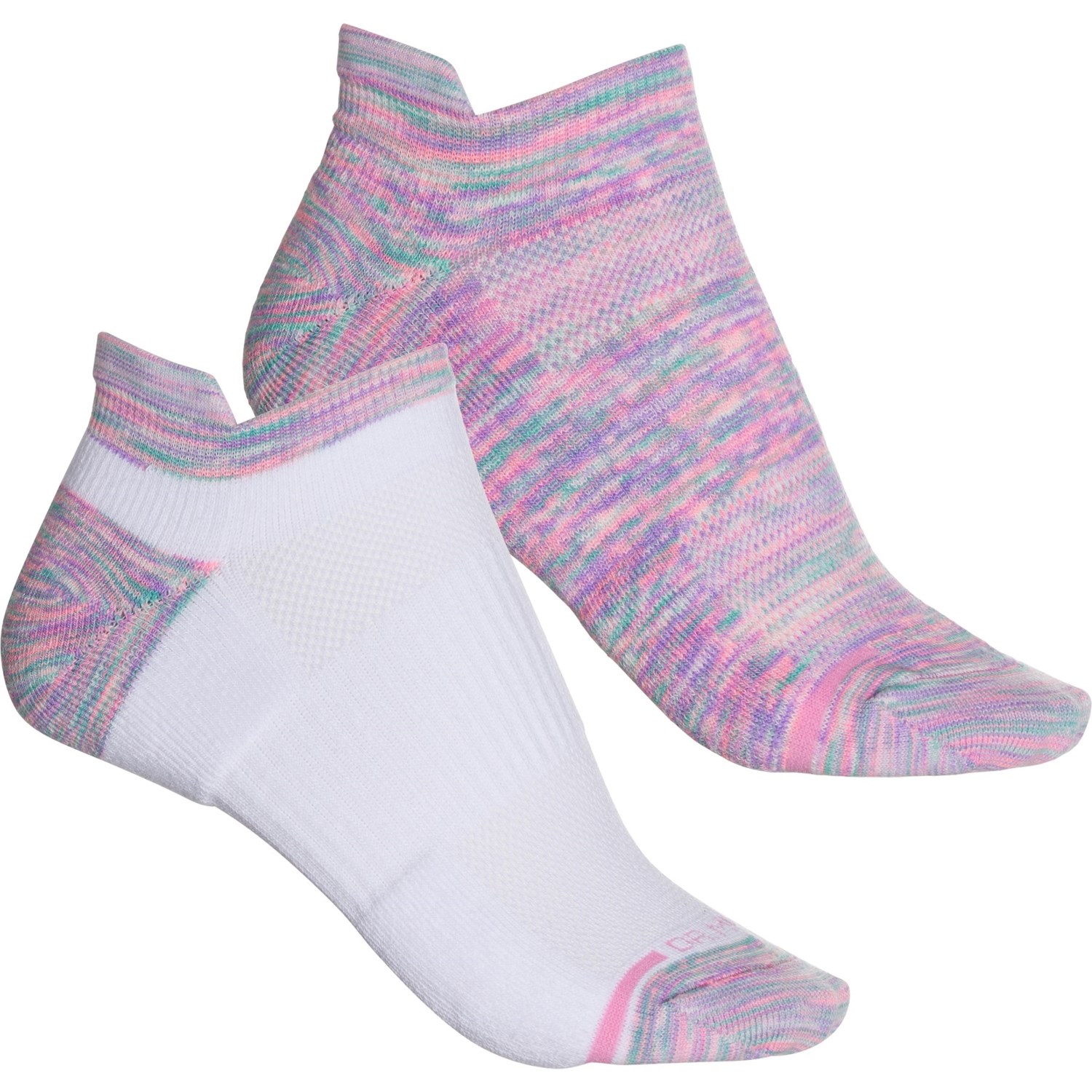 (取寄) DRモーション レディース スペース-ダイ コンプレッション ソックス DR MOTION women Space-Dye Compression Socks (For Women) Purple