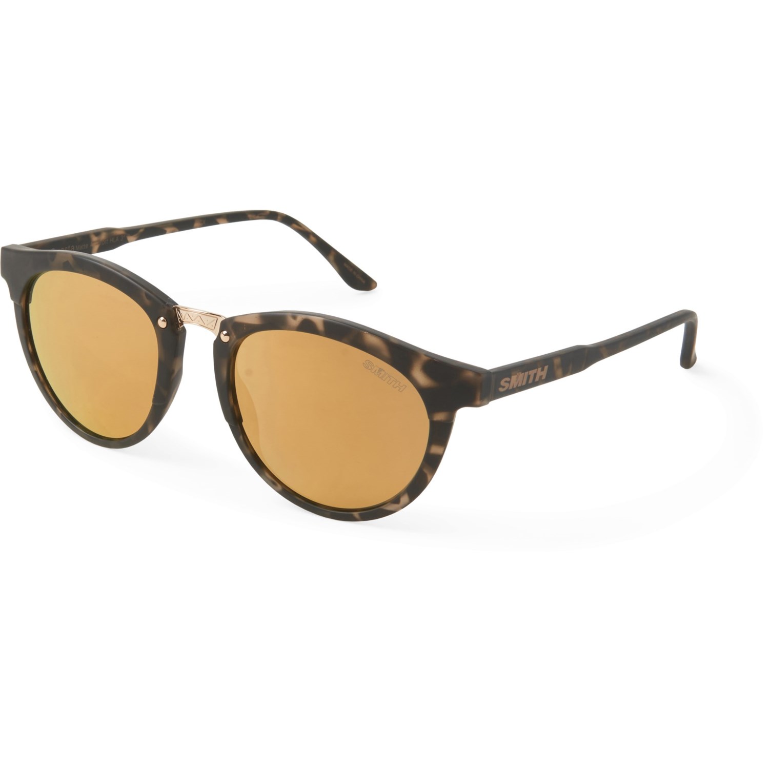 スミス サングラス レディース (取寄) スミス レディース クエスタ サングラス Smith women Questa Sunglasses (For Women) Polarized Gold Mirror