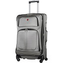 () XCXMA 29C` 6283 Xsi[ X[cP[X - \tgTCh, GNXp_u, s[^[ Swiss Gear 29h 6283 Spinner Suitcase - Softside, Expandable, Pewter Pewter