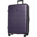 (取寄) スイスギア 28インチ スピナー スーツケース - ハードサイド, エクスパンダブル, プラム Swiss Gear 28” 8029 Spinner Suitcase - Hardside, Expandable, Plum Plum