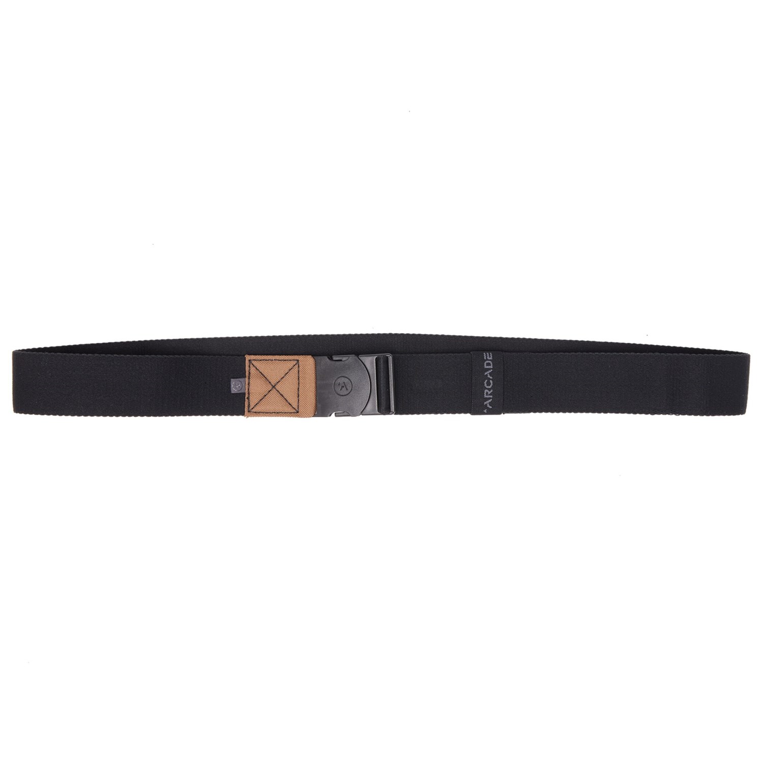 (取寄) アーケード メンズ リッジ ベルト ARCADE men Ridge Belt (For Men) Black/Charcoal