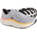 (取寄) ニューバランス スニーカー メンズ フレッシュ フォーム X モア V4 ランニング シューズ 靴 New Balance men Fresh Foam X More v4 Running Shoes (For Men) Grey / Orange